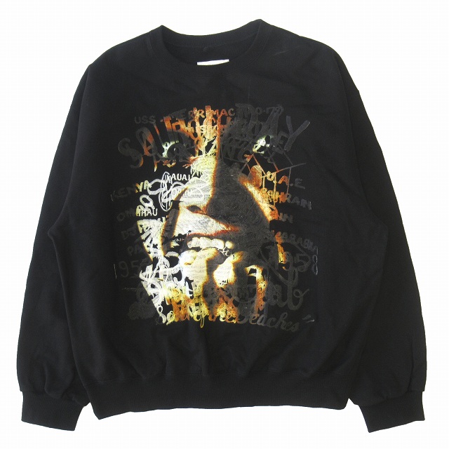 19AW ダブレット doublet "Horror Embroidery Sweat Shirt" スウェット買い取りさせて頂きました♪