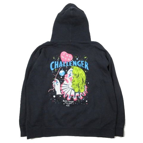 20AW チャレンジャー CHALLENGER インディペンデント INDEPENDENT END WAR HOODIE を買い取りさせて頂きました♪