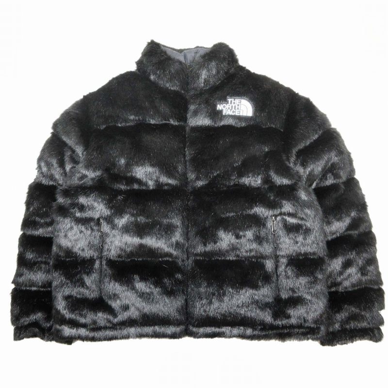 極美品 20AW ザノースフェイス × シュプリーム THE NORTH FACE × Supreme Faux Fur Nuptse Jacket ファー ヌプシ ダウン ジャケット ブルゾン アウター ロゴ 刺繍 ND92001I を買い取りさせて頂きました♪