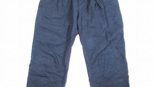 限定 22SS ビズビム VISVIM HAKAMA PANTS KASURI NAVY ハカマ