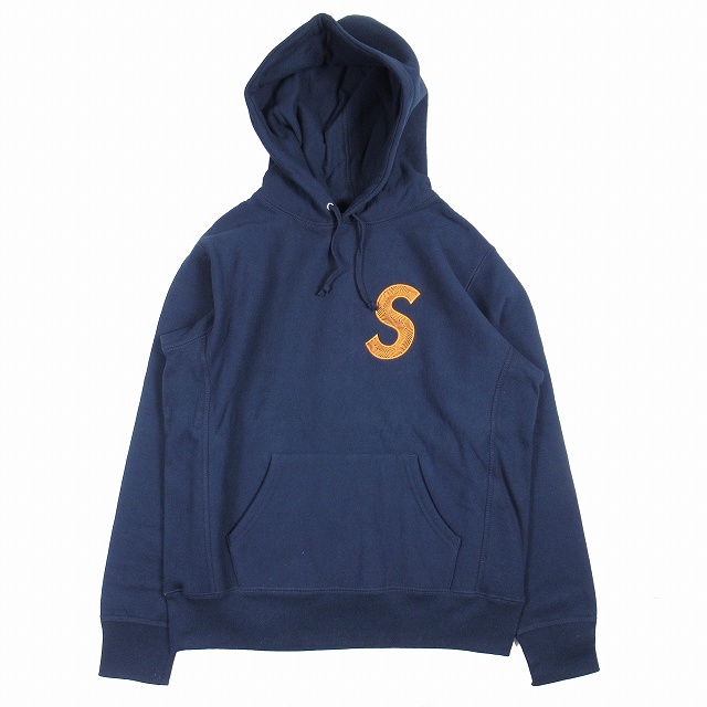 未使用品 18AW シュプリーム SUPREME S Logo Hooded sweatshirt Sロゴ フーデッド スウェットシャツ 裏起毛 パーカー を買い取りさせて頂きました♪