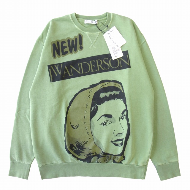 未使用品 JWアンダーソン J.W.ANDERSON "Glamour Bonnet Print Classic Sweatshirt"買い取りさせて頂きました♪