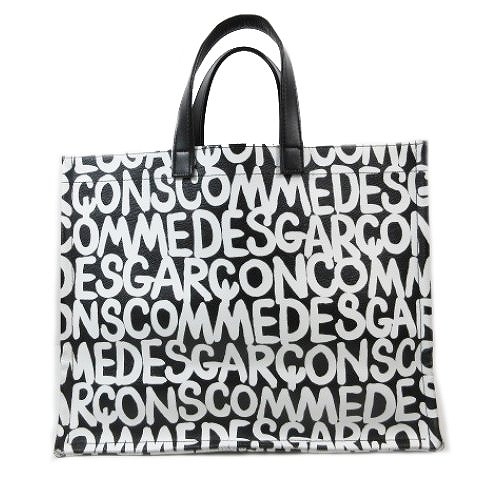 コムデギャルソン COMME des GARCONS Artwork by baanai トート ハンドバッグ を買い取りさせて頂きました♪