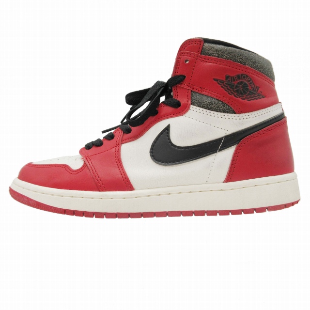 2022年 ナイキ NIKE Air Jordan 1 RETRO High OG Lost &amp; Found Chicago エア ジョーダン レトロ ハイ オリジナル ロストアンドファウンド シカゴ スニーカー DZ5485-612 を買い取りさせて頂きました♪