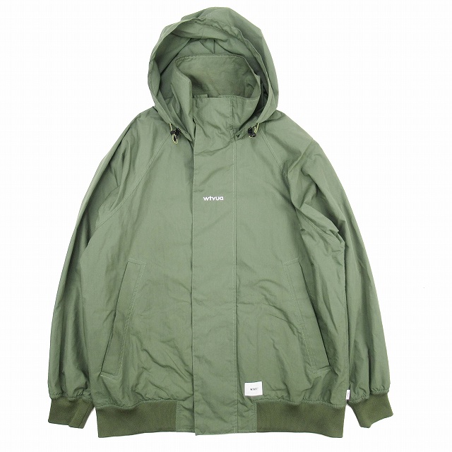 21aw ダブルタップス WTAPS INCOM JACKET/NYCO.WEATHER インカム ジャケット 212WVDT-JKM03 を買い取りさせて頂きました♪