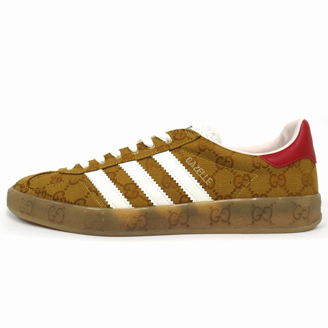 極美品 22SS グッチ GUCCI × アディダス adidas 