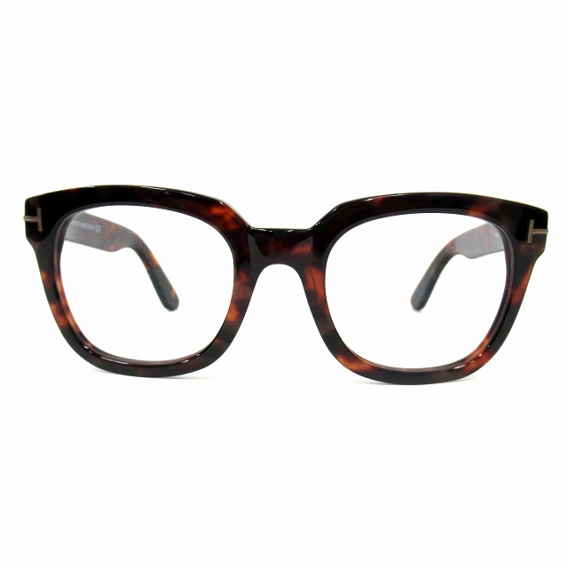 トムフォード TOM FORD べっ甲柄 眼鏡 メガネ めがね アイウェア TF5225 サイズ53□22 145 ブラウンデミ メンズ レディース ユニセックス 買い取りさせて頂きました♪