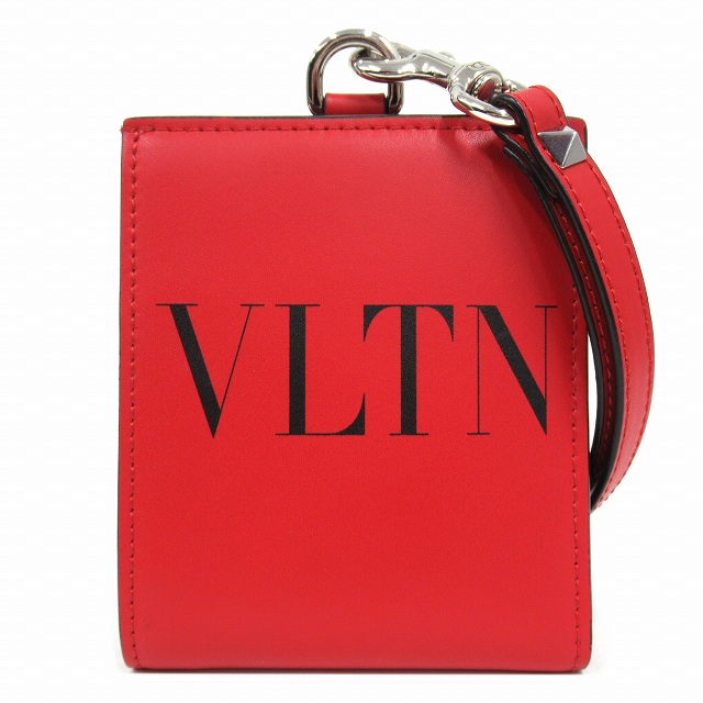 宜しくお願い致しますヴァレンティノ 　財布　VLTN レザー 赤