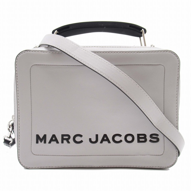 美品 マークジェイコブス MARC JACOBS THE BOX 23 ザ・ボックス 2WAY ショルダー バッグ を買い取りさせて頂きました♪