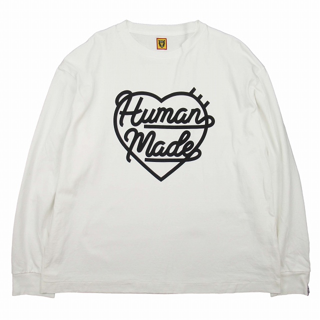 22aw ヒューマンメイド HUMAN MADE HEART L/S T-SHIRTS ハート ロゴ