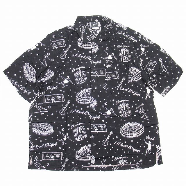 美品 19ss エフシーレアルブリストル F.C.Real Bristol FCRB HAWAIIAN SHIRT アロハシャツ を買い取りさせて頂きました♪