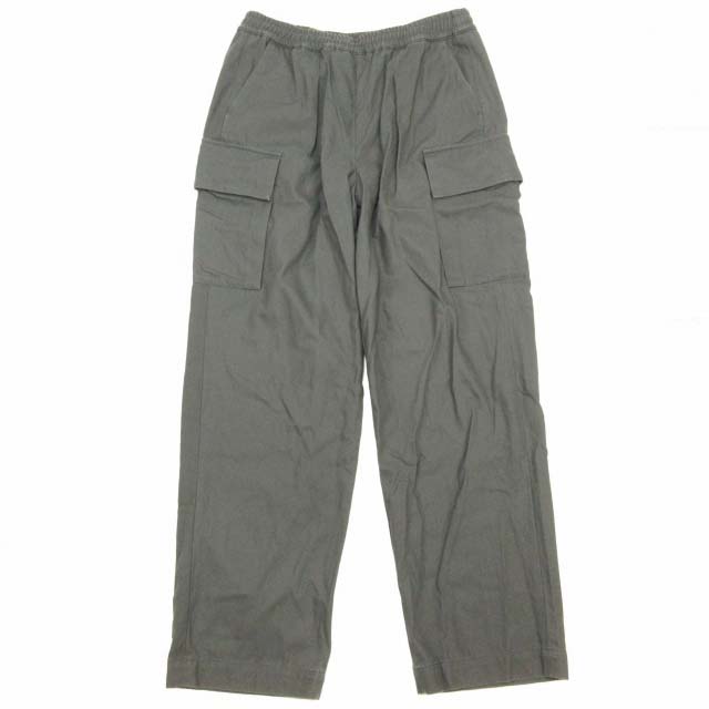 21SS グラフペーパー Graphpaper Wooly Cotton Easy Military Pants ウーリー コットン イージー ミリタリー パンツ GM211-40052 を買い取りさせて頂きました♪