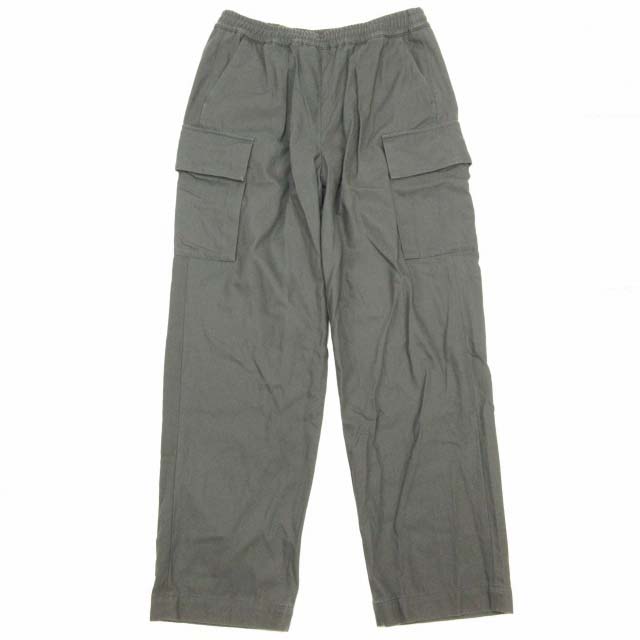 21SS グラフペーパー Graphpaper Wooly Cotton Easy Military Pants