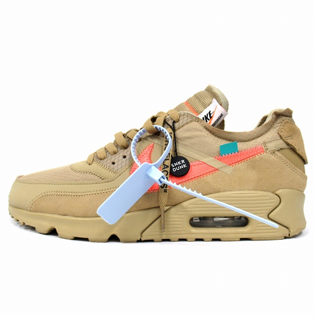 美品 ナイキ NIKE × オフホワイト OFF WHITE Air Max 90 