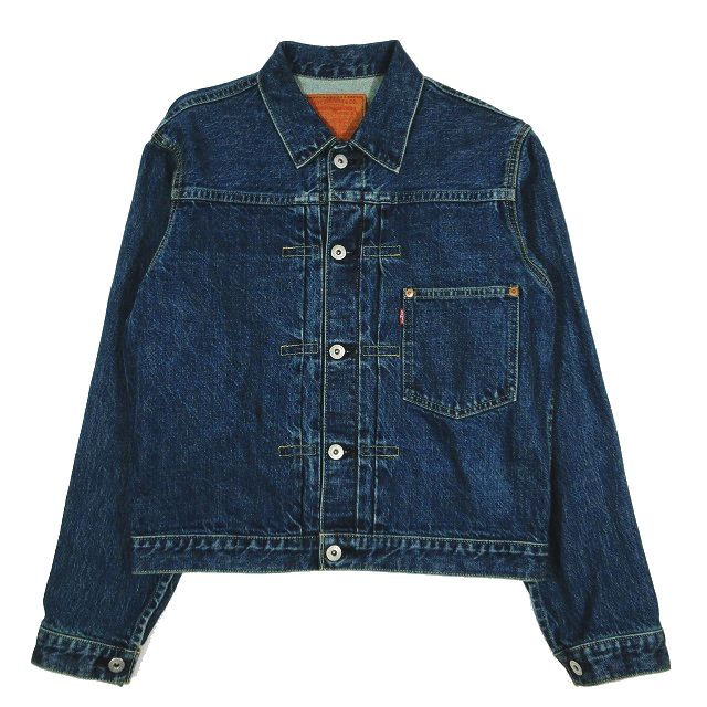 90s Vintage リーバイス Levi's 71506XX 1st 復刻 日本製 94年製 Gジャン ジージャン デニムジャケット を買い取りさせて頂きました♪