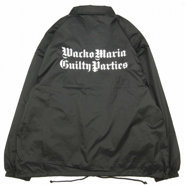 23AW ワコマリア WACKO MARIA The Guilty Parties COACH JACKET ナイロン コーチジャケット を買い取りさせて頂きました♪