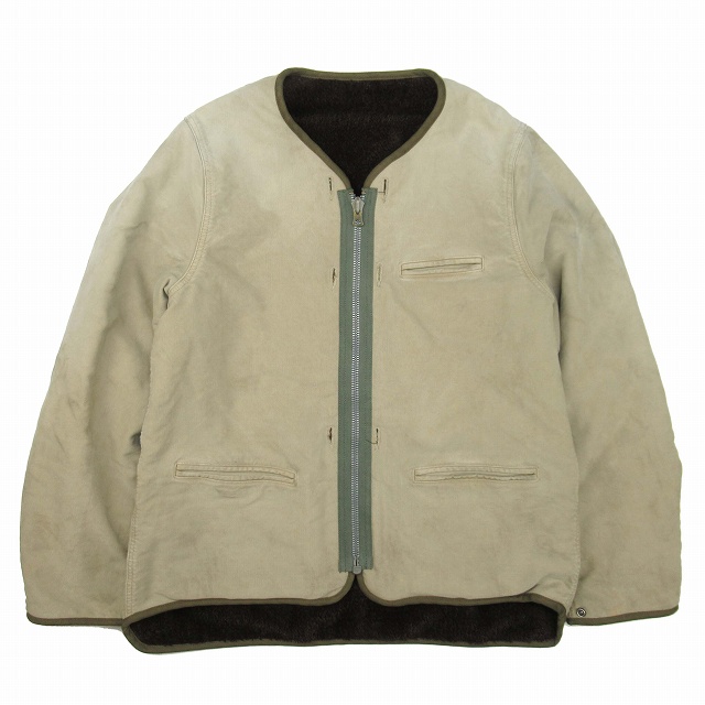 極美品 22aw ビズビム VISVIM *F.I.L. EXCLUSIVE CONTRARY DEPT LINER JKT ライナージャケット ガーメントダイ リバーシブル 0522905013002 を買い取りさせて頂きました♪