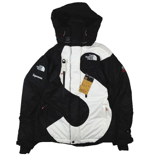 20AW THE NORTH FACE × SUPREME S ロゴ ヒマラヤン パーカー ダウン