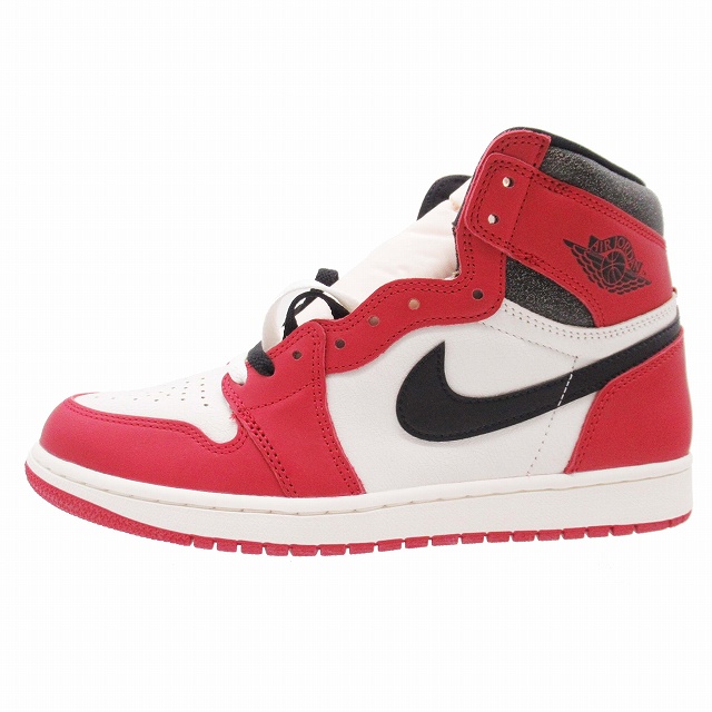 未使用品 ナイキ NIKE AIR JORDAN 1 RETRO HIGH OG Lost &amp; Found Chicago エア ジョーダン ワン レトロ ハイ シカゴ ロスト&amp;ファウンド スニーカー DZ5485-612 を買い取りさせて頂きました♪