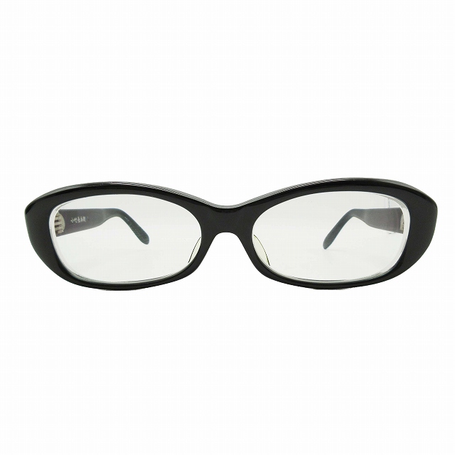 ポーカーフェイス POKER FACE × 小林長兵衛 作 PKT-05 眼鏡 メガネ 度入り スクエア セルフレーム 黒縁 を買い取りさせて頂きました♪