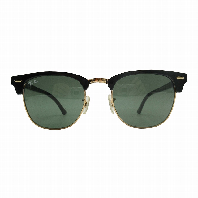 レイバン RAY BAN RB3016 W0365 51mm CLUBMASTER クラブマスター サングラス ウェリントン サーモントブロー を買い取りさせて頂きました♪