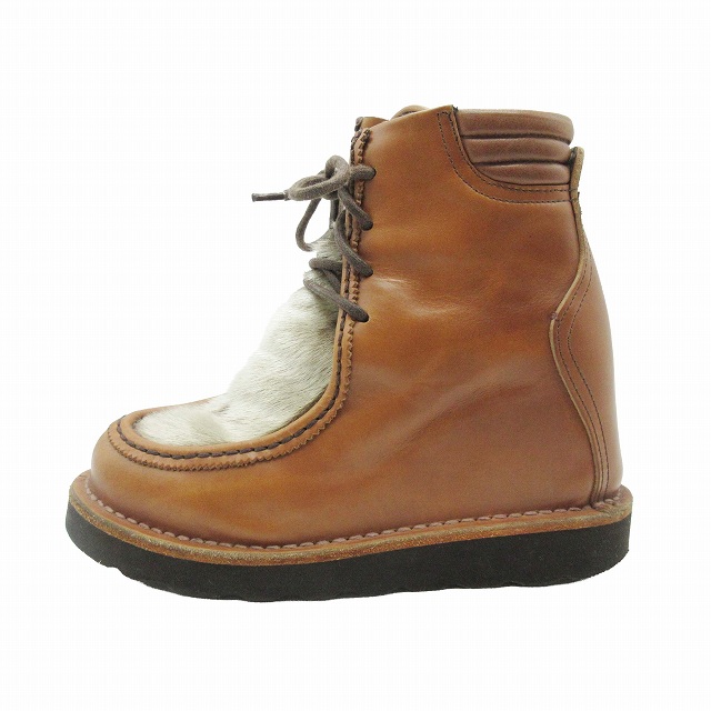 ミハラヤスヒロ MIHARA YASUHIRO GIANT TRREKING BOOTS アザラシ シールスキン ファー ジャイアント トレッキング ブーツ を買い取りさせて頂きました♪