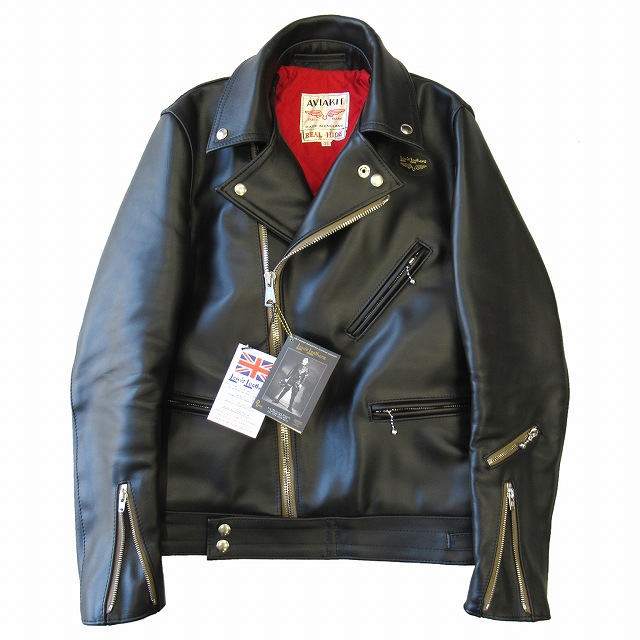 未使用品 ルイスレザー LEWIS Leathers "441TH TIGHT FIT CYCLONE" タイトフィット サイクロン ダブル ライダース ジャケット を買い取りさせて頂きました♪