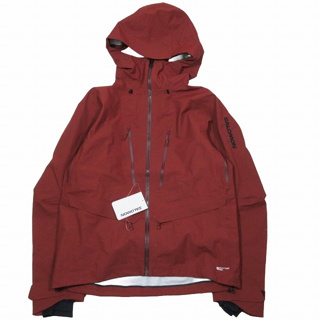 未使用品 サロモン Salomon QST 3L SHELL JKT クエスト 3レイヤー ジャケット マウンテンパーカー を買い取りさせて頂きました♪