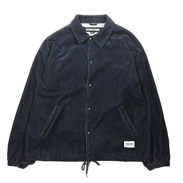 極美品 23AW ネイバーフッド NEIGHBORHOOD CORDUROY WINDBREAKER JACKET コーデュロイ ウィンドブレーカー ジャケット を買い取りさせて頂きました♪