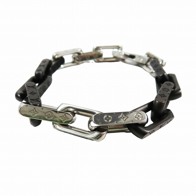 ルイヴィトン LOUIS VUITTON M00687 ブレスレット モノグラム チェーン アクセサリー を買い取りさせて頂きました♪