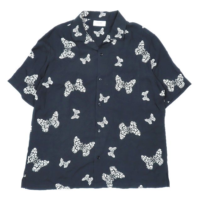 23AW 美品 セリーヌ CELINE Butterfly Hawaiian Rayon S/S Shirt を買い取りさせて頂きました♪