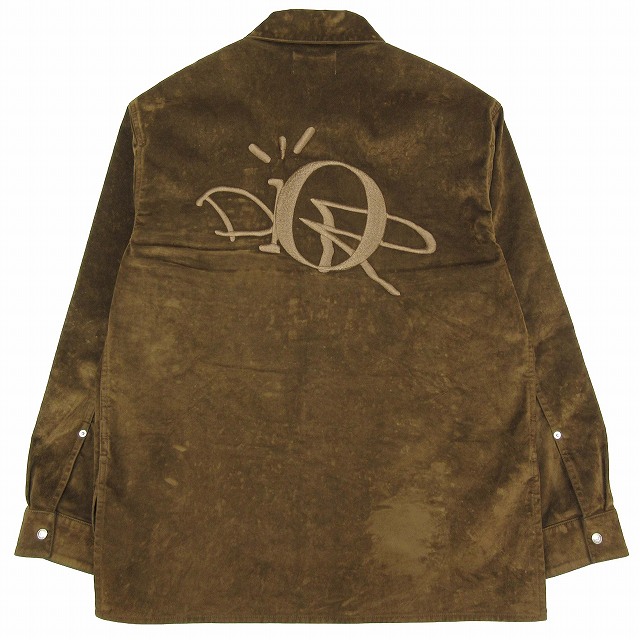 22AW ディオール × トラヴィス スコット カクタスジャック Dior × Travis Scott Cactus Jack オーバーサイズ シャツ ジャケット を買い取りさせて頂きました♪