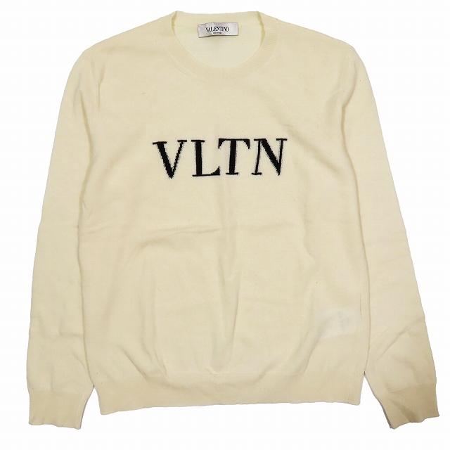 ヴァレンティノ ヴァレンチノ VALENTINO VLTNロゴ ウール カシミヤブレンド ニット セーター を買い取りさせて頂きました♪