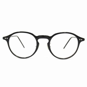 美品 金子眼鏡 KANEKO OPTICAL CELLULOID M-TITANIUM KCシリーズ セルロイド チタン 度入り 眼鏡 めがね メガネ アイウェア ボストンシェイプ 黒縁 KC-39 黒 ブラック メンズ レディース ユニセックス 買い取りさせて頂きました♪