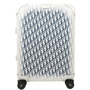 美品 ディオール Dior × RIMOWA リモワ コラボ キャリーオン ラゲッジ スーツケース キャリーバッグ グラデーション オブリーク アルミニウム 35L を買い取りさせて頂きました♪