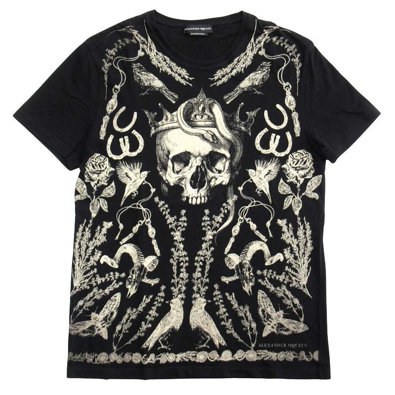 2017年 アレキサンダーマックイーン ALEXANDER MCQUEEN スカル タトゥー Tシャツ を買い取りさせて頂きました♪