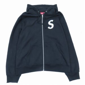 23AW シュプリーム SUPREME S Logo Zip Up Hooded Sweatshirt パーカー を買い取りさせて頂きました♪