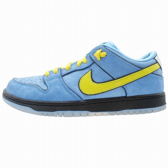 美品 2023年 ナイキ エスビー × パワーパフガールズ NIKE SB × The Powerpuff Girls Dunk Low Pro QS "Bubbles" FZ8320-400 スニーカー を買い取りさせて頂きました♪