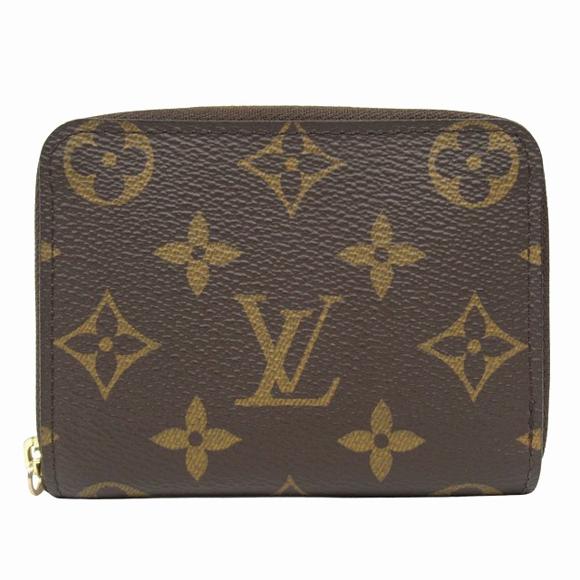 美品 ルイヴィトン LOUIS VUITTON "ジッピー･コイン パース" モノグラム 財布 コインケース 小銭入れ カードケース カード入れ ミニ コンパクト ラウンドファスナー M60067 茶 ブラウン メンズ レディース ユニセックス 買い取りさせて頂きました♪ リモード福山