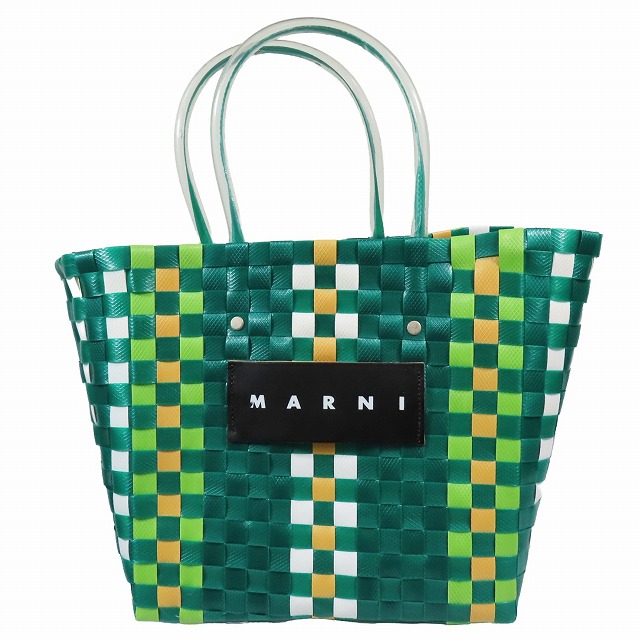 マルニ MARNI ピクニックバッグ トート ハンドバッグ を買い取りさせて頂きました♪