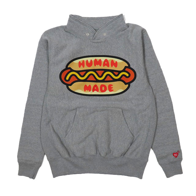 未使用品 21SS ヒューマンメイド HUMAN MADE HOTDOG ホットドッグ プリント スウェット トレーナー を買い取りさせて頂きました♪