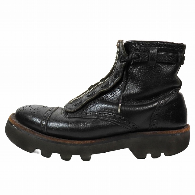 フットザコーチャー foot the coacher RESISTANCE BOOTS ショートブーツ を買い取りさせて頂きました♪