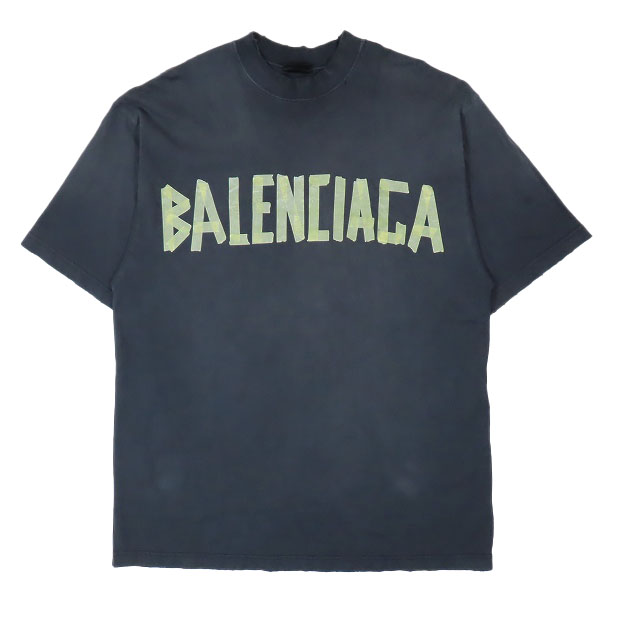 バレンシアガ BALENCIAGA Tape Type Medium Fit Tee を買い取りさせて頂きました♪