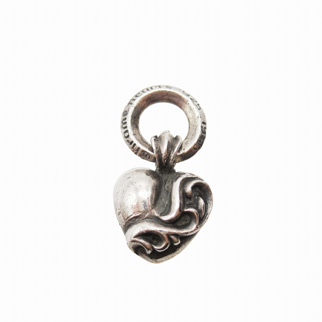 クロムハーツ CHROME HEARTS STACK HEART スタックハート ネックレスチャーム ペンダントトップ シルバーアクセサリー を買い取りさせて頂きました♪