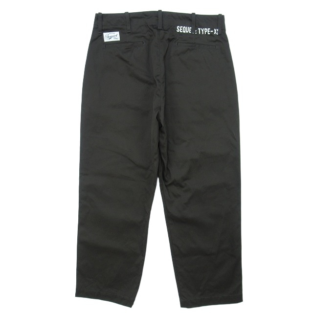 23aw シークエル SEQUEL CHINO PANTS(TYPE-XF) チノパン ワークパンツ を買い取りさせて頂きました♪