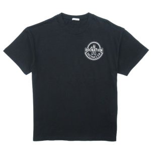 美品 23aw モンクレール ジーニアス MONCLER GENIUS × ROC NATION DESIGNED BY JAY-Z ロゴ プリント Tシャツ を買い取りさせて頂きました♪