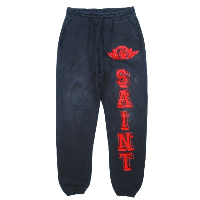 24ss セントマイケル SAINTMICHAEL ANGEL SWEAT PANTS エンジェル ロゴ プリント スウェット パンツ を買い取りさせて頂きました♪