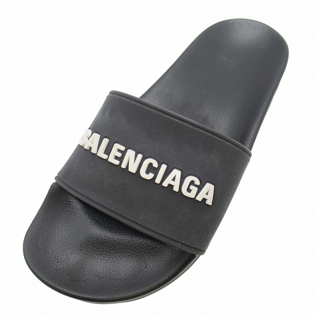 バレンシアガ BALENCIAGA POOL SLIDE プール スライドサンダル 565547 を買い取りさせて頂きました♪