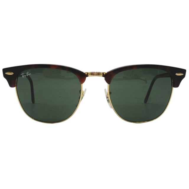 レイバン RAY BAN RB3016 W0366 CLUBMASTER クラブマスター サングラス サーモント ブロー べっ甲柄 アイウェア を買い取りさせて頂きました♪