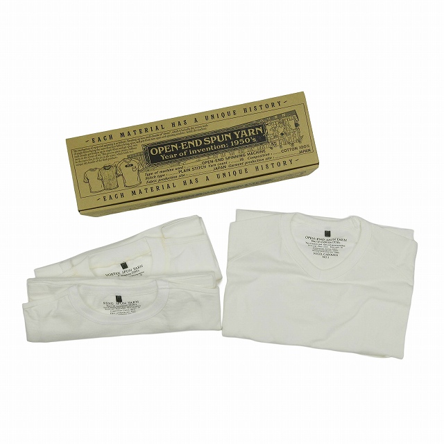 未使用品 ナイジェルケーボン NIGEL CABOURN 3-PACK GYM TEES 3パック ジム Tシャツ 3枚セット カットソー トップス パックT 半袖 コットン を買い取りさせて頂きました♪